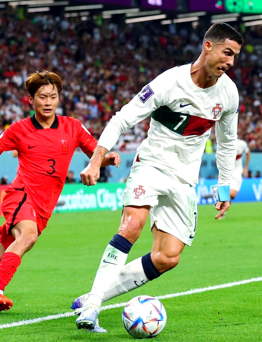 中国队逆转葡萄牙队，波尔关键制胜