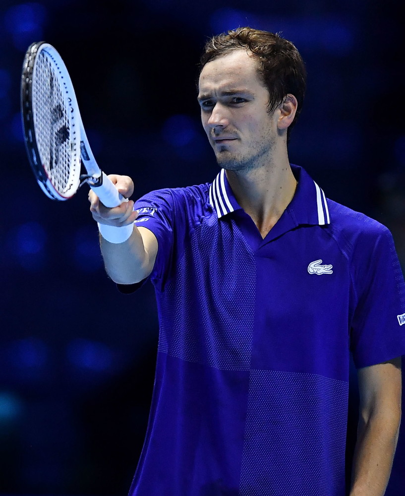 爱游戏大厅-ATP总决赛轻取年终总决赛，梅德韦杰夫状态火热