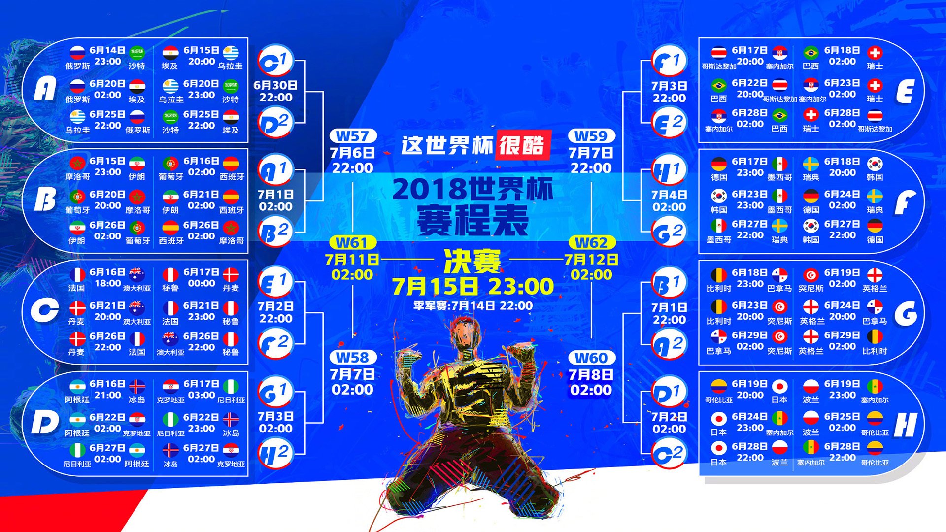橙衣军团险胜黑星，莱万导演双蓝会经典—2026世界杯D组焦点战复盘